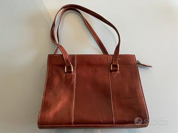 Borsa vera pelle Chiarugi Firenze