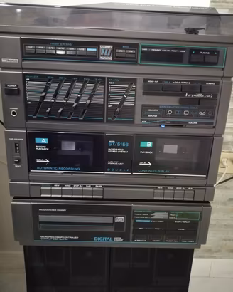 Stereo giradischi Phonola ST/5156 anni '80