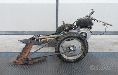 Motofalciatrice Bcs a benzina