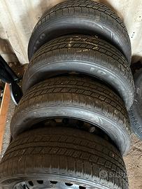 Gomme + cerchi volkswagen 205/55/16