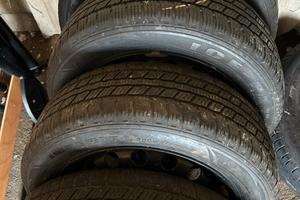 Gomme + cerchi volkswagen 205/55/16