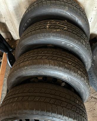 Gomme + cerchi volkswagen 205/55/16