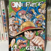 Green one piece