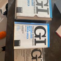 GI vocabolario di Greco dizionario