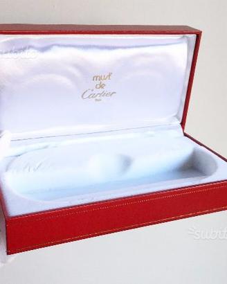 Fodero custodia scatola occhiali da sole CARTIER