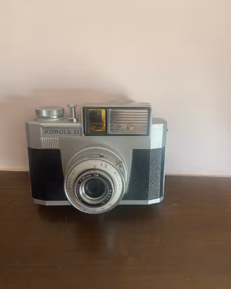 Macchina fotografica vintage