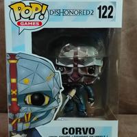 Funko Pop Corvo 122 Dishonored 2 Nuovo