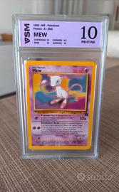 Carta Pokémon Mew Black Star Promo #8 (1999)
