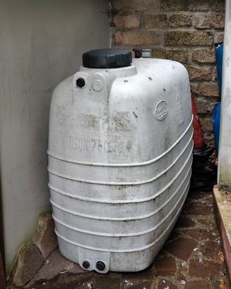  Serbatoio da esterni Acqua da  750 litri