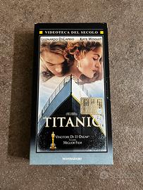 Titanic (1997) - VHS Edizione Speciale Mondadori