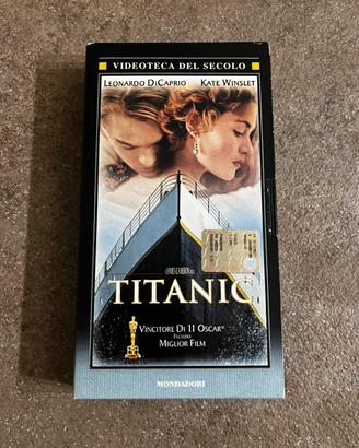 Titanic (1997) - VHS Edizione Speciale Mondadori