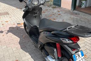 Piaggio Liberty S ABS-Nero Opaco