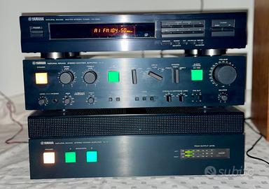 Finale e pre  Yamaha M4  C4 tuner TX396L.