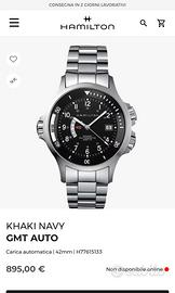 Orologio Hamilton