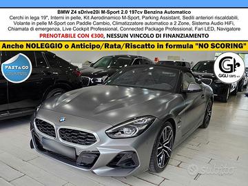 BMW Z4 20i M-Sport C19" Pelle Navi Paddle MSport 