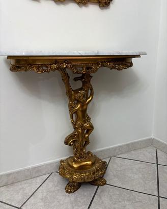 Consolle oro