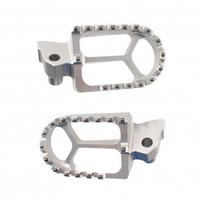 Pedane poggiapiedi anteriori Yamaha YZ e WR