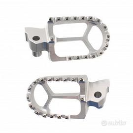 Pedane poggiapiedi anteriori Yamaha YZ e WR