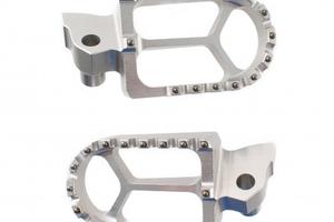 Pedane poggiapiedi anteriori Yamaha YZ e WR