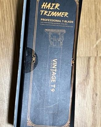 Hair Trimmer Rasoio di precisione capelli e barba
