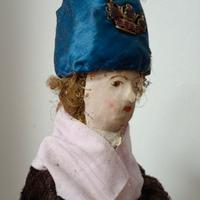 Cavalieri di cartapesta presepe napoletano 1800