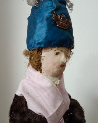 Cavalieri di cartapesta presepe napoletano 1800