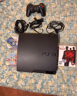 Ps3 Slim 160Gb CECH-3004A