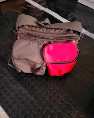 Borsa cambio neonato Chicco