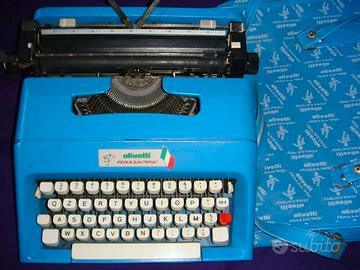 Olivetti "Italia 90" macchina da reporter
