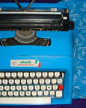 Olivetti "Italia 90" macchina da reporter