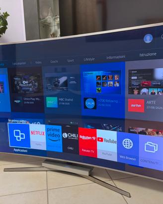 TV SAMSUNG 65 CURVA SMART 4K T2 UE65JS9000