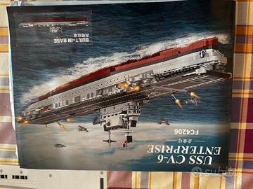 Nave militare portaerei lego
