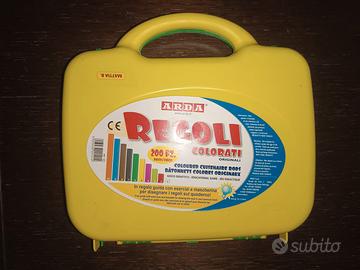 Regoli colorati originali 200 pezzi Arda