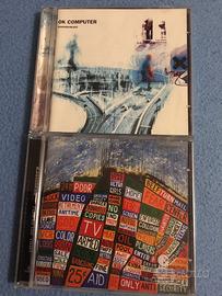 Radiohead 2 cd  Ok computer/Hail to the thief