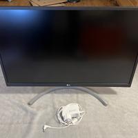 Monitor LG 27'' Ultra HD 4K (3840x2160) IPS