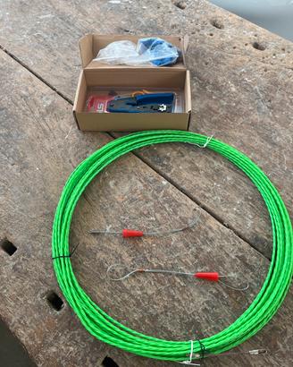 Sonda e crimpatrice cavi ethernet