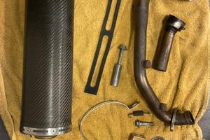 Scarico Leo Vince SBK Gilera Runner st/vx
