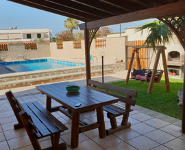 Villetta con piscina privata