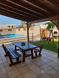 Villetta con piscina privata