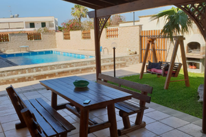 Villetta con piscina privata