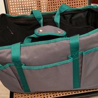 Trasportino morbido in tessuto per animali di picc