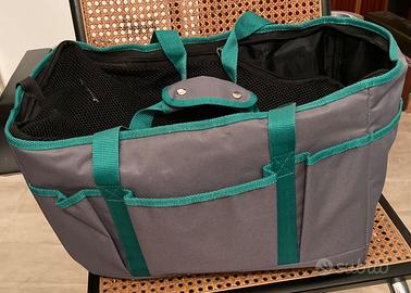Trasportino morbido in tessuto per animali di picc