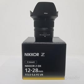 Obiettivo Nikon Z 12-28mm f/3.5-5.6 PZ VR usato