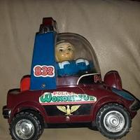 Macchina polizia vintage