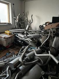 Marmitte auto d’epoca