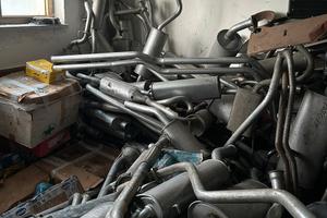 Marmitte auto d’epoca