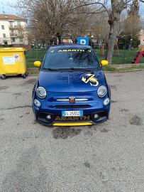 500 Abarth del 2016 con 96000 km