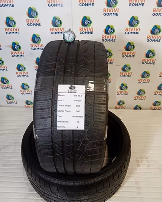 275 30 20 pirelli invernali invernali 80/ 90"