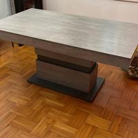 Tavolo effetto marmo