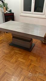 Tavolo effetto marmo